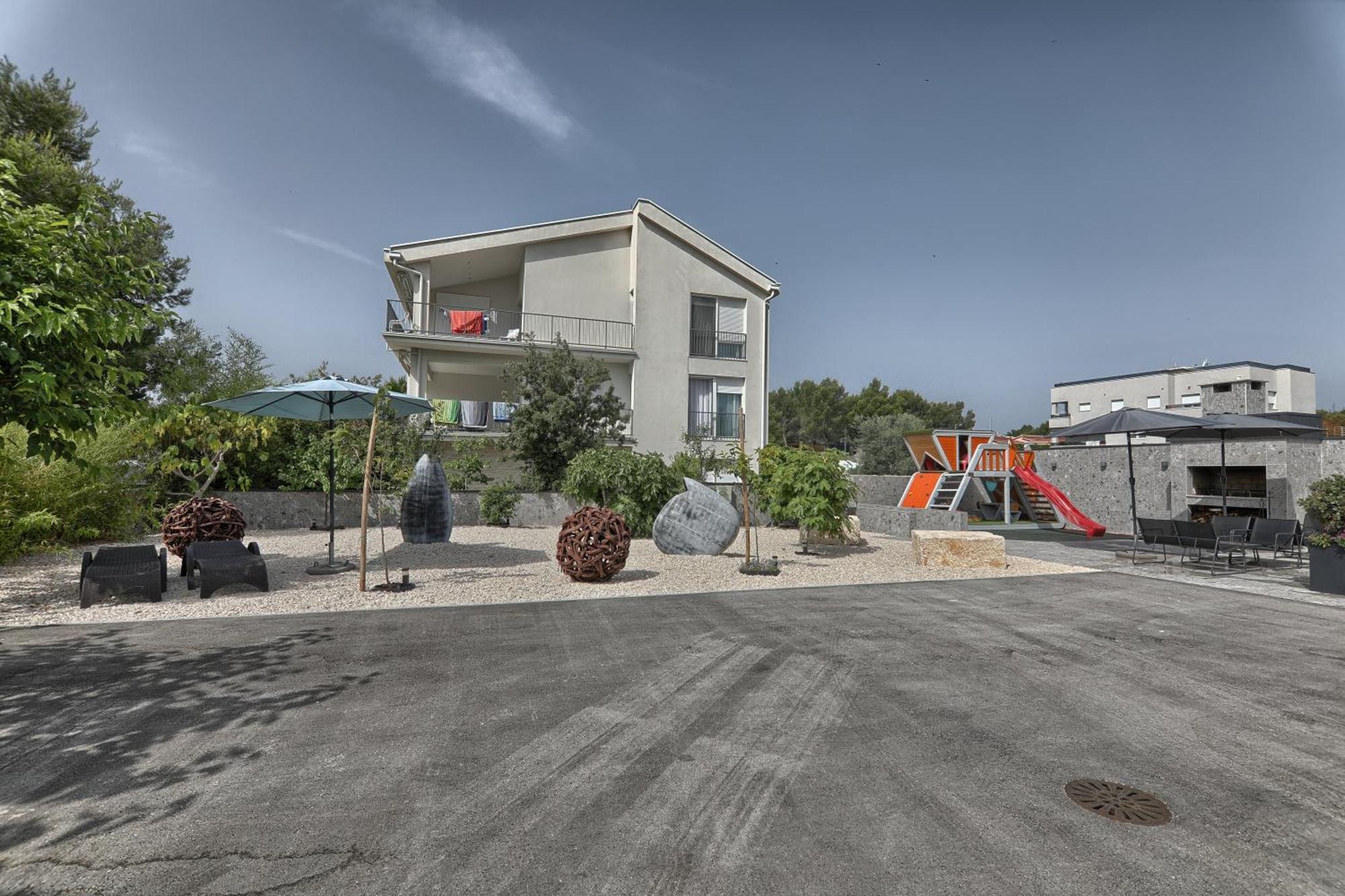 Hd Beach House II Pakoštane Exteriör bild