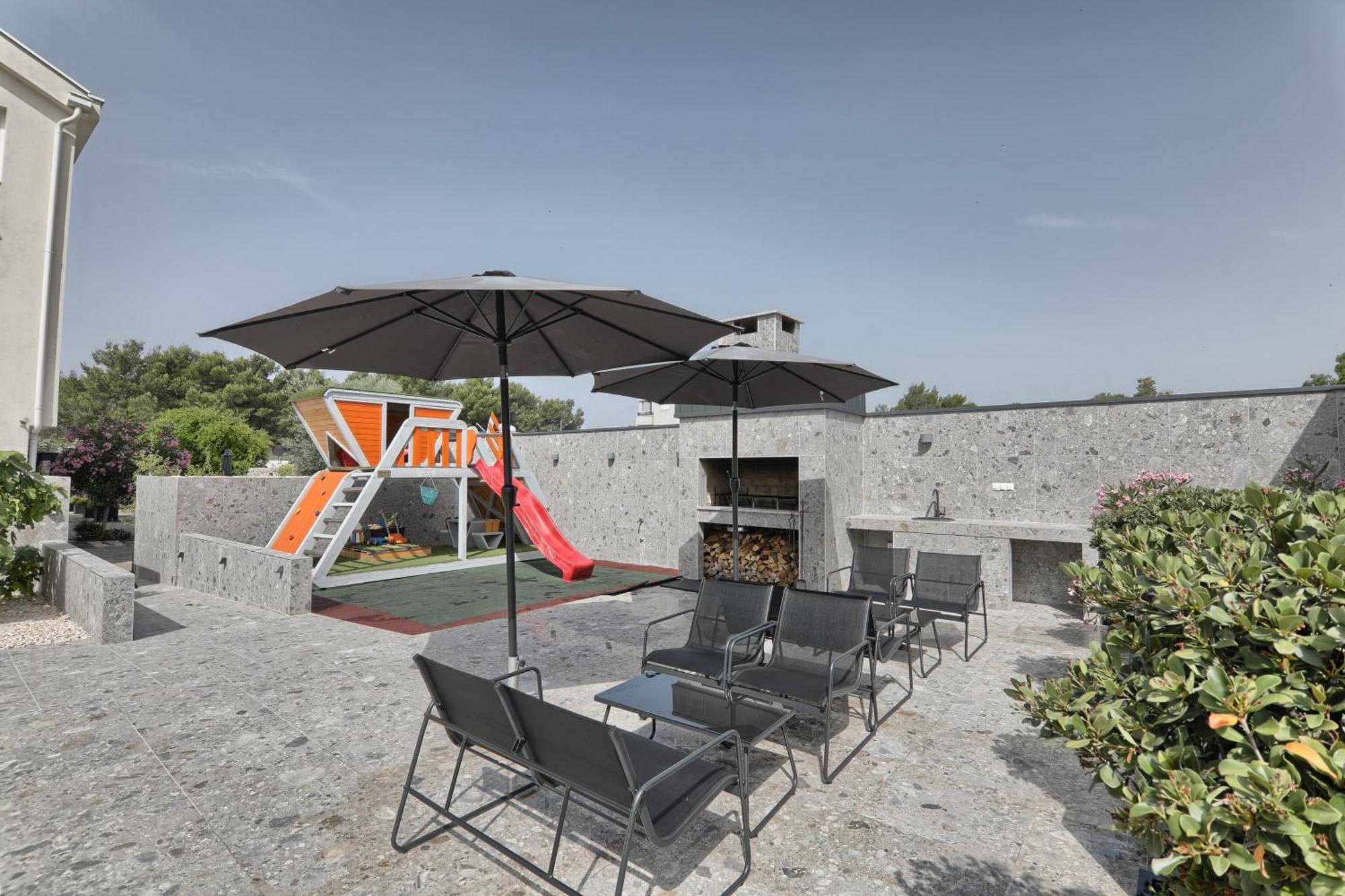 Hd Beach House II Pakoštane Exteriör bild