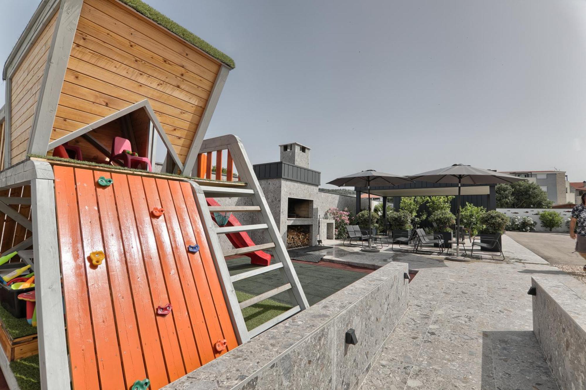 Hd Beach House II Pakoštane Exteriör bild